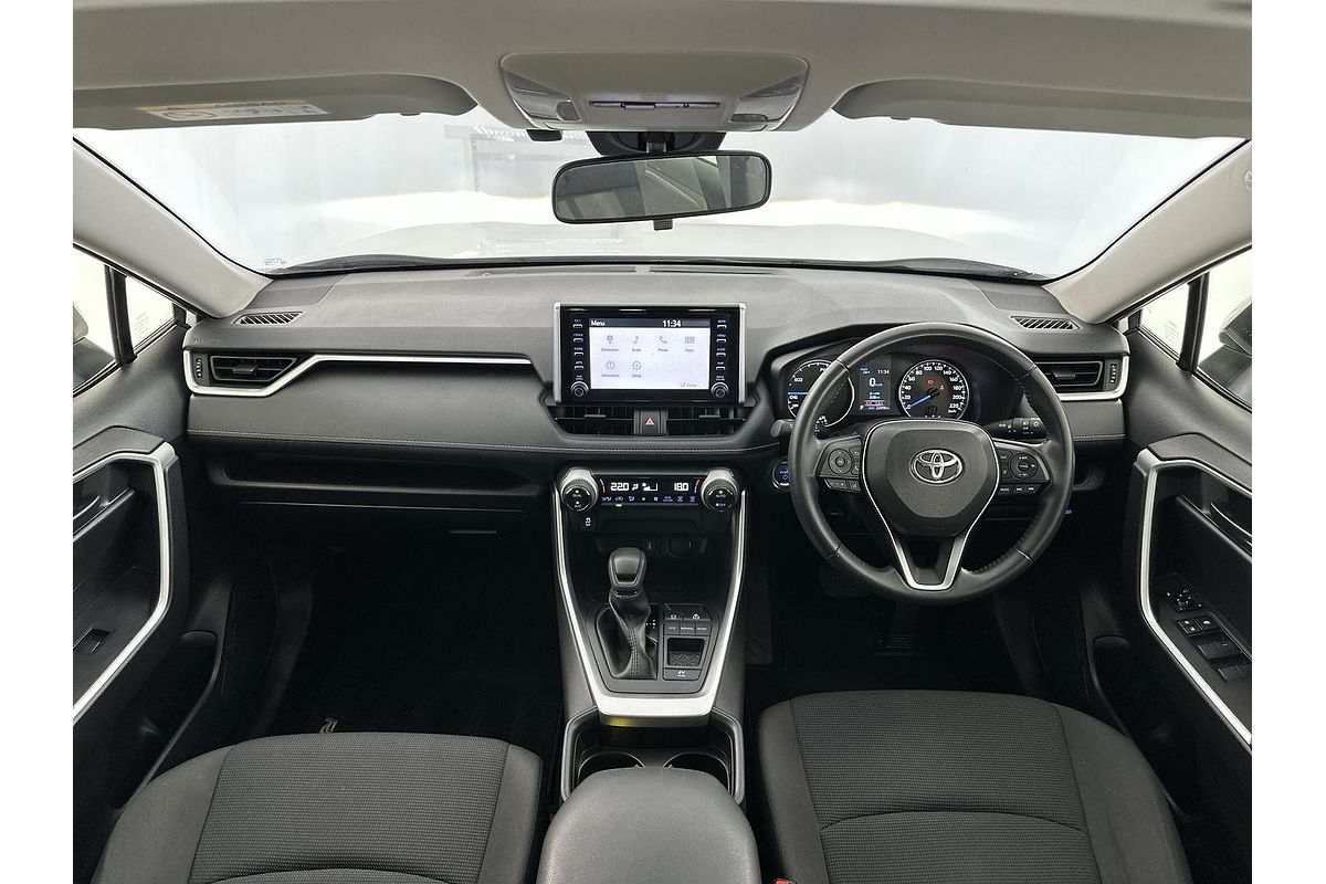 2021 Toyota RAV4 GX AXAH52R