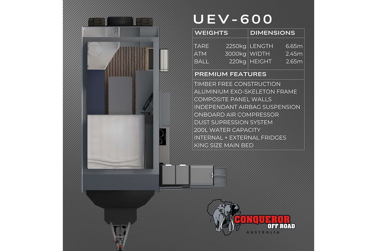 2026 Conqueror UEV-600