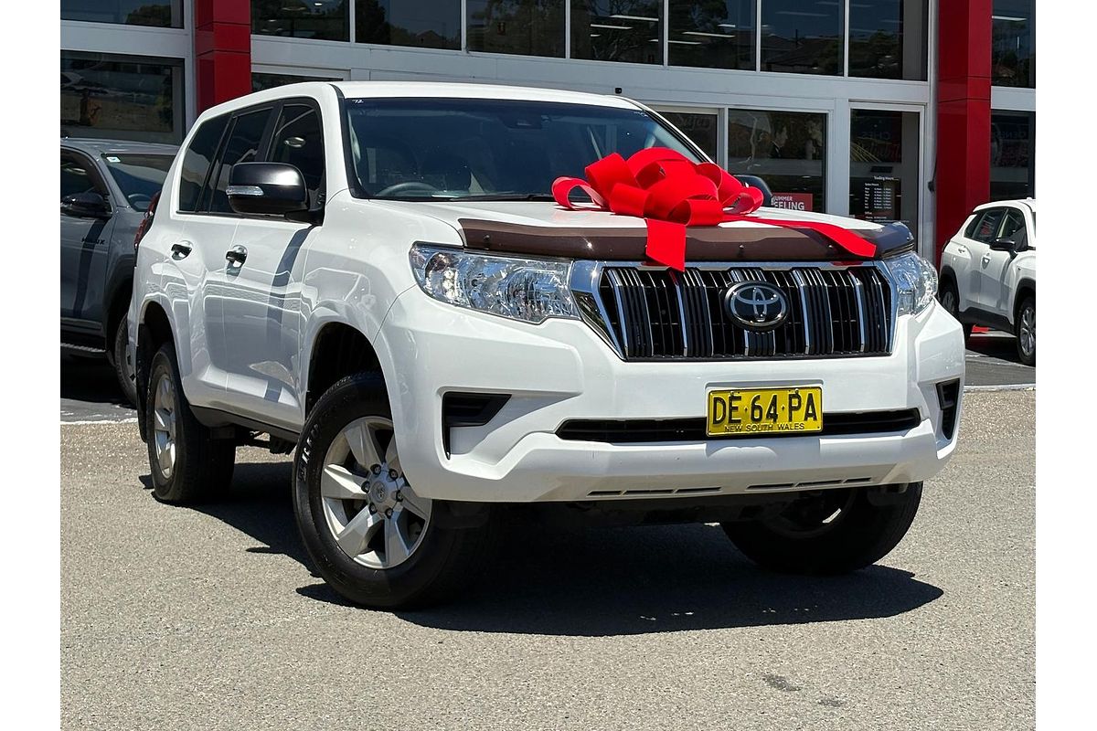 2023 Toyota Landcruiser Prado GX GDJ150R