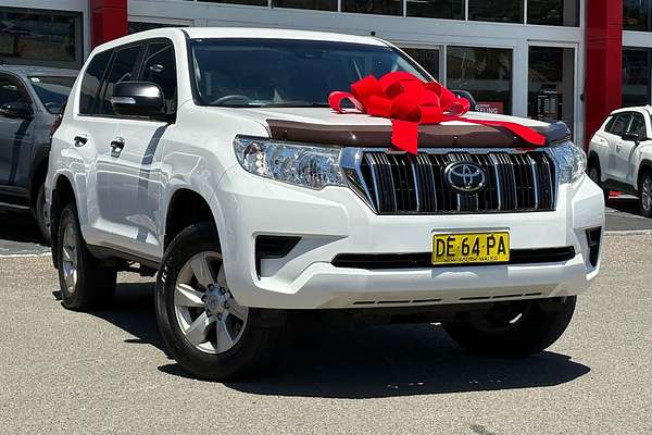2023 Toyota Landcruiser Prado GX GDJ150R