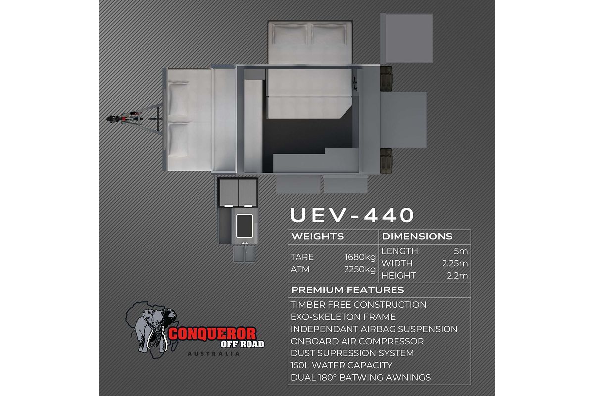 2023 Conqueror UEV-440