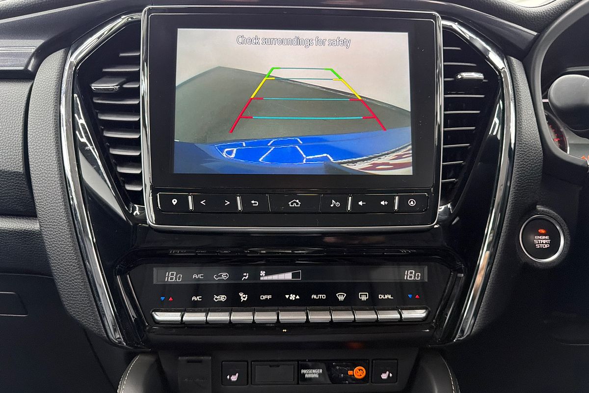 2023 Isuzu MU-X LS-T