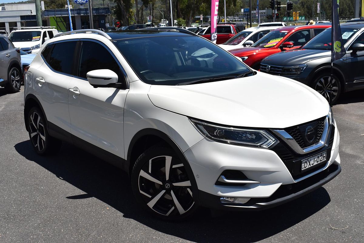 2017 Nissan QASHQAI N-TEC J11 Series 2