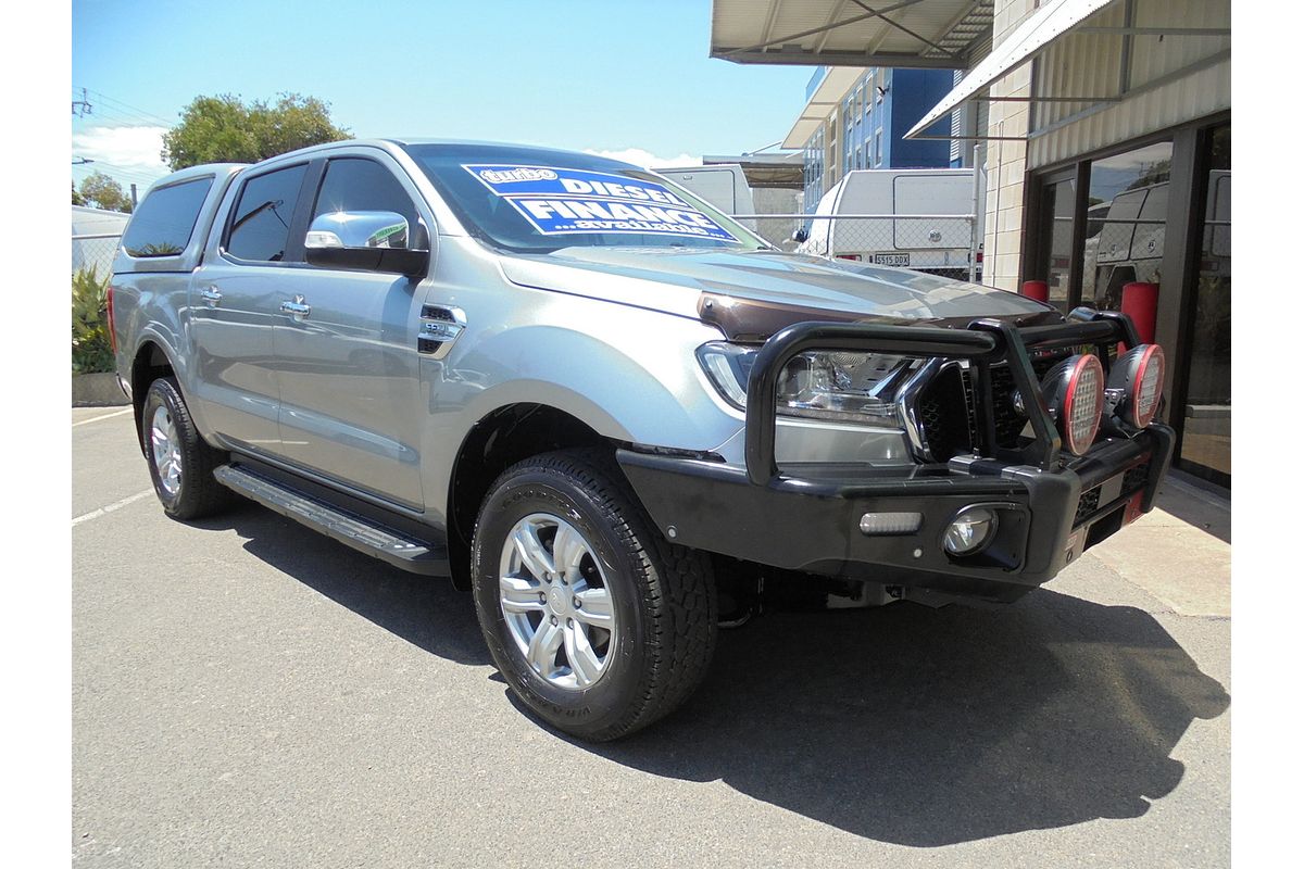 2022 Ford Ranger XLT PX MkIII 4X4 3.2L