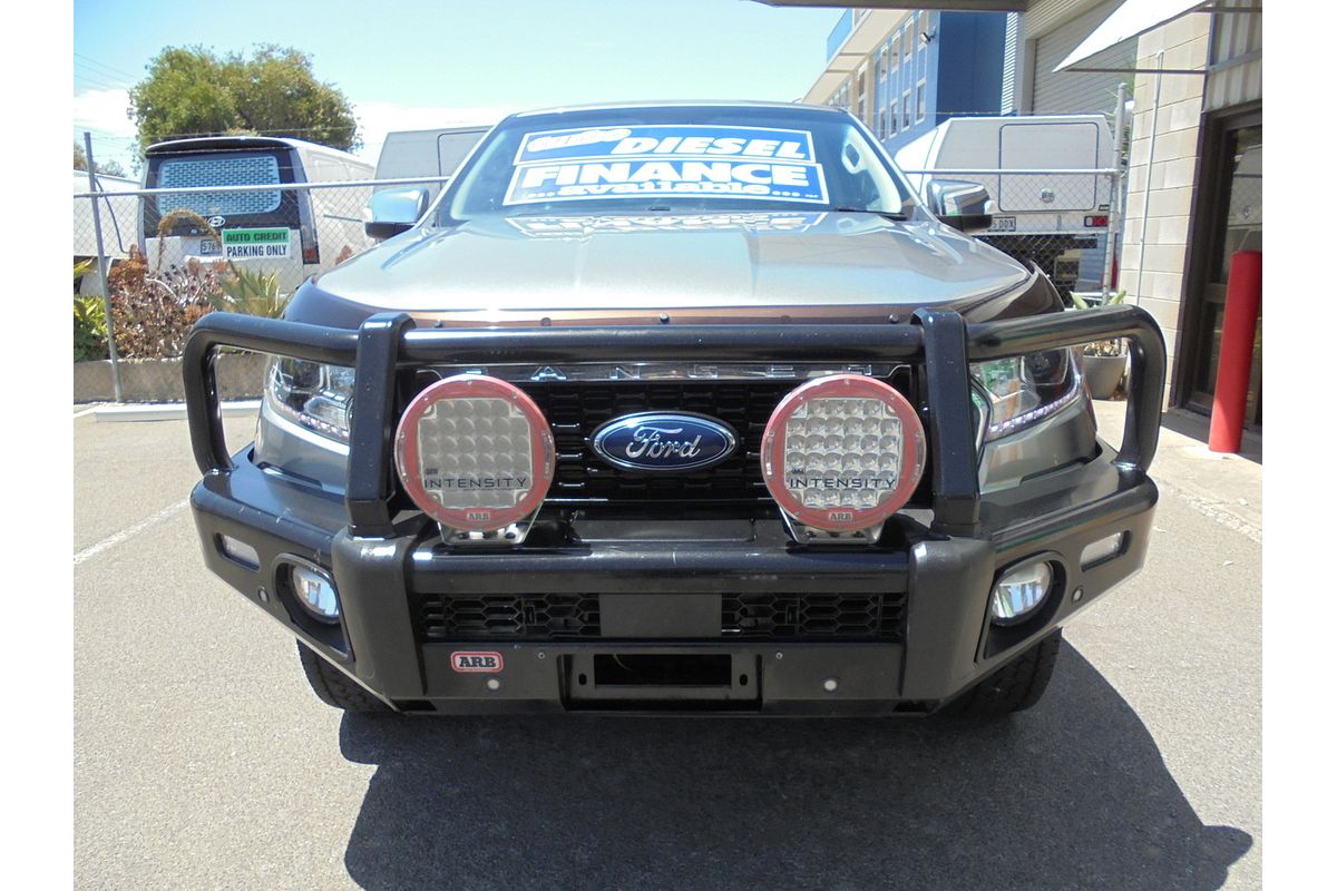 2022 Ford Ranger XLT PX MkIII 4X4 3.2L