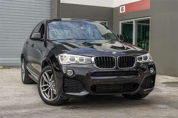 2014 BMW X4 xDrive20d F26