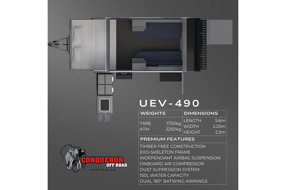 2020 Conqueror UEV-490