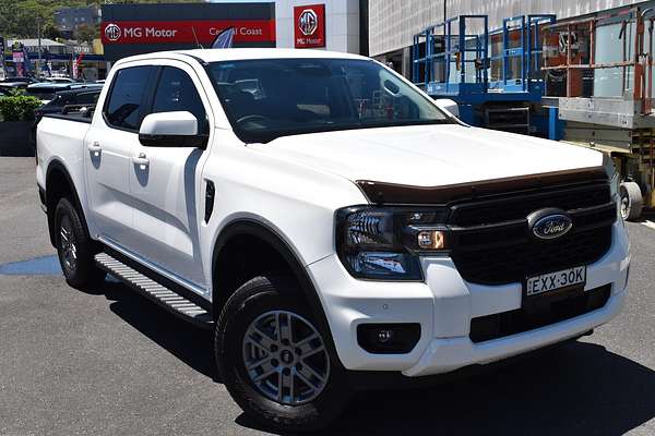 2022 Ford Ranger XLS Hi-Rider Rear Wheel Drive 2.0L