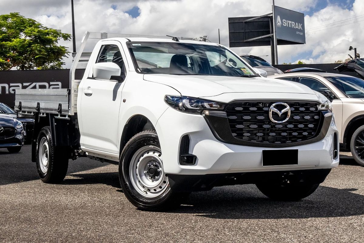 2025 Mazda BT-50 XS TF Rear Wheel Drive