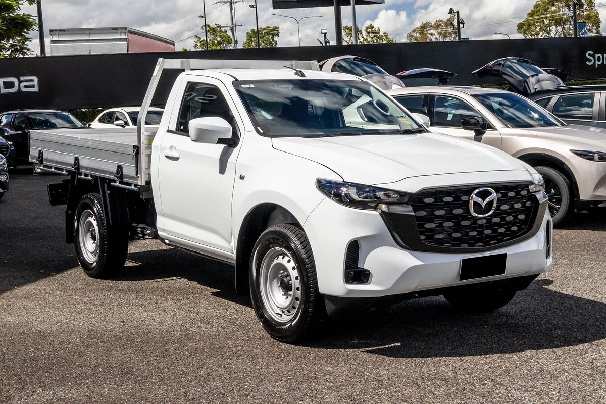 2025 Mazda BT-50 XS TF Rear Wheel Drive