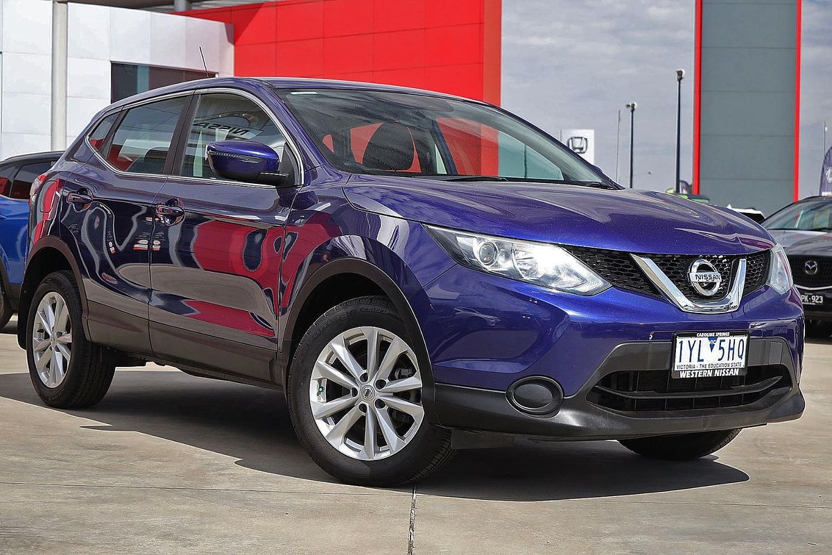 2016 Nissan QASHQAI ST J11