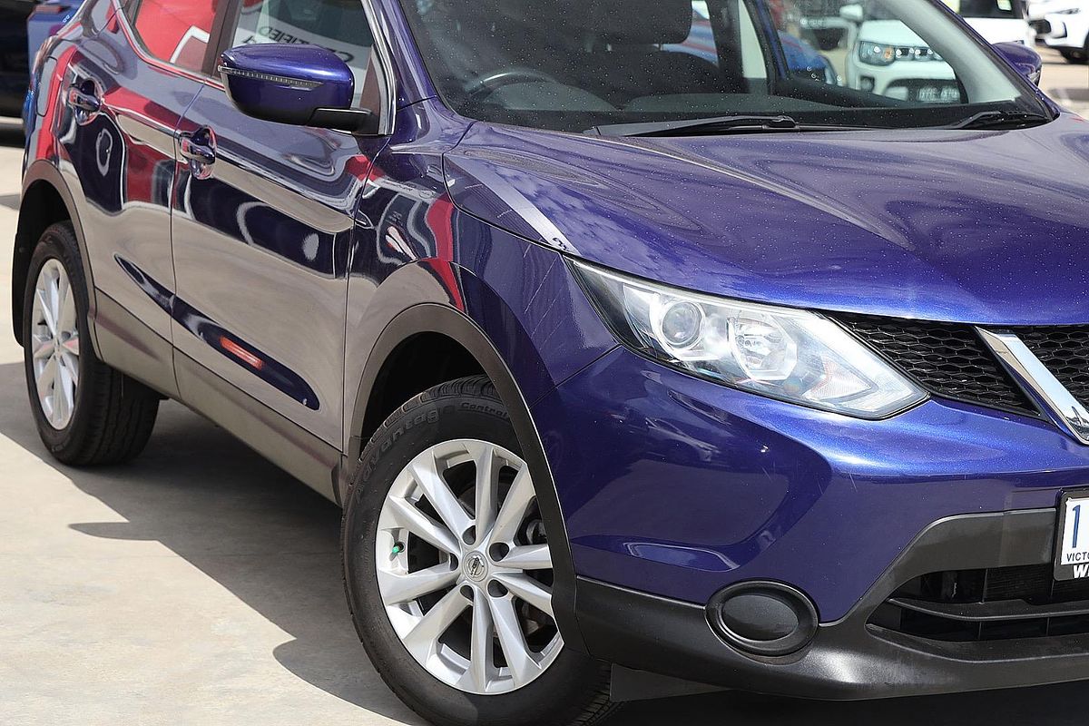 2016 Nissan QASHQAI ST J11