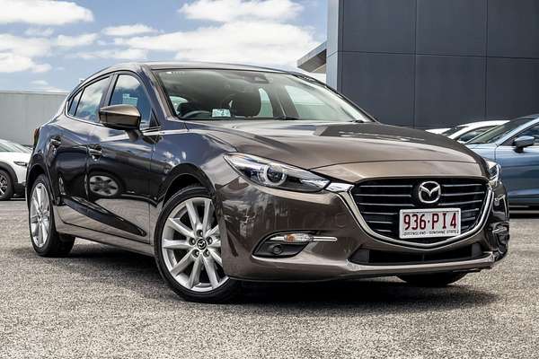 2016 Mazda 3 SP25 GT BN Series