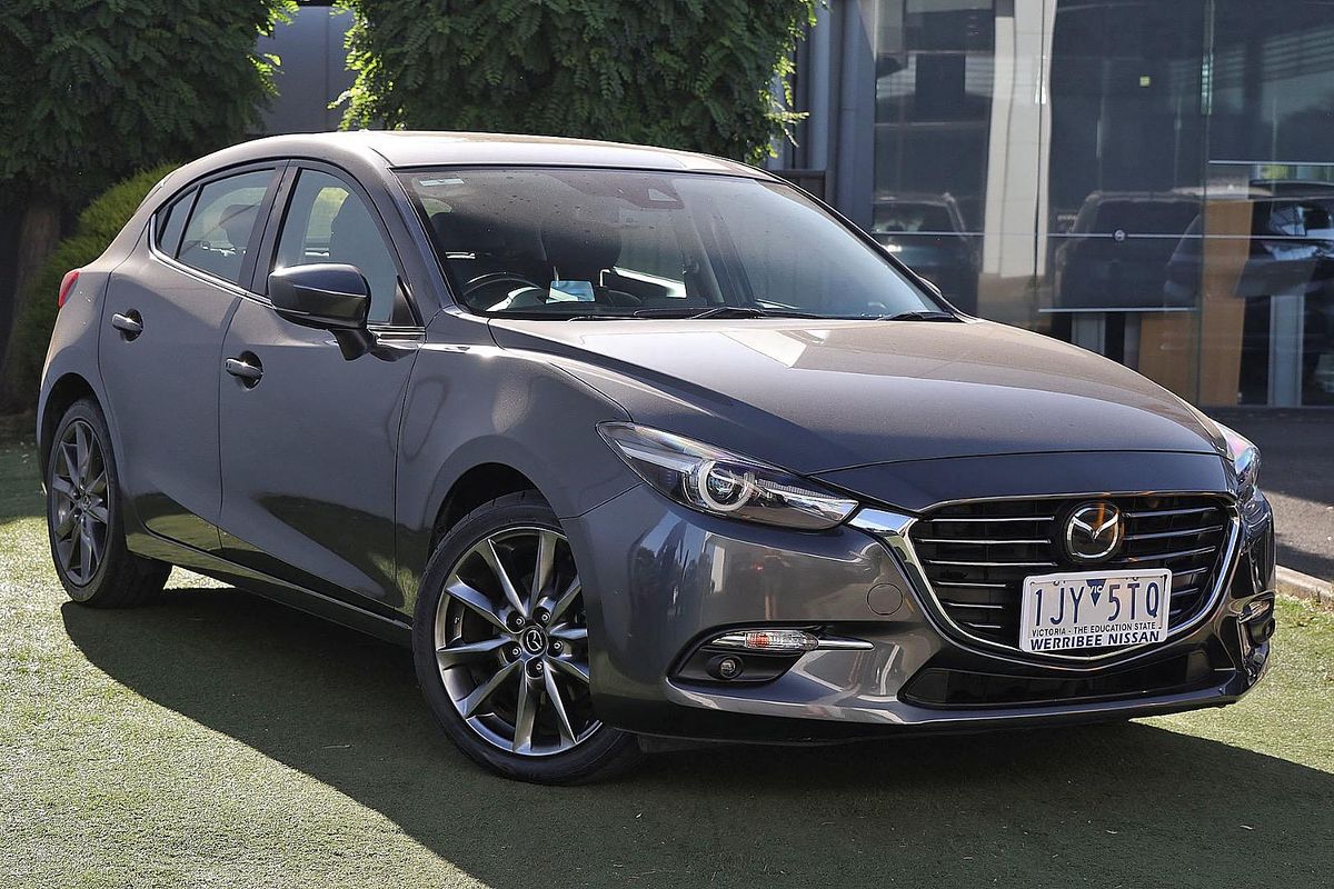 2017 Mazda 3 SP25 Astina BN Series