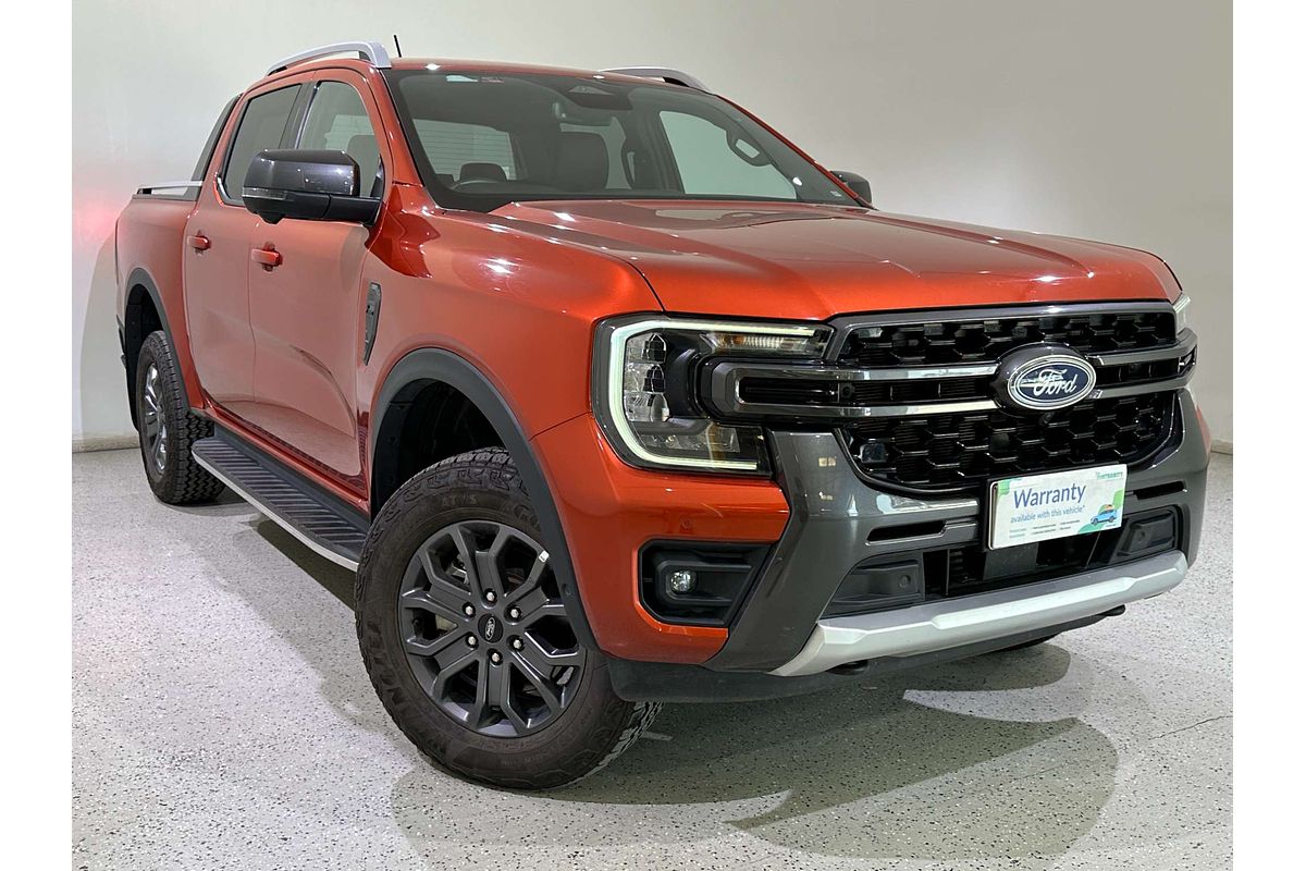2023 Ford Ranger Wildtrak 4X4 2.0L