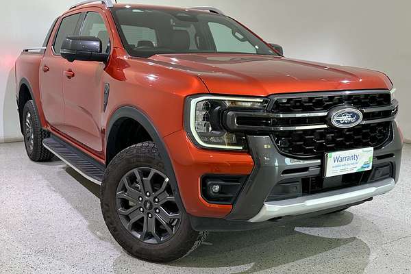 2023 Ford Ranger Wildtrak  4X4 2.0L