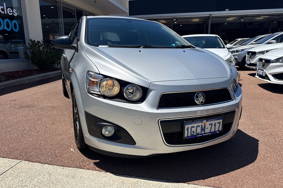 2015 Holden Barina X TM