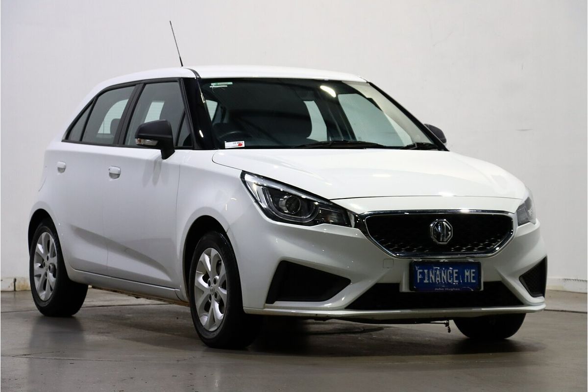 2022 MG MG3 Core (Nav)