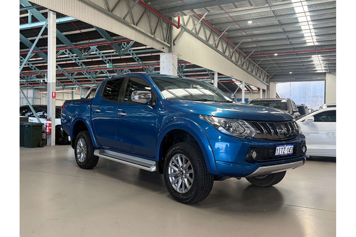 2018 Mitsubishi Triton GLS MQ 4X4