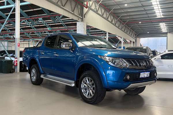 2018 Mitsubishi Triton GLS MQ 4X4