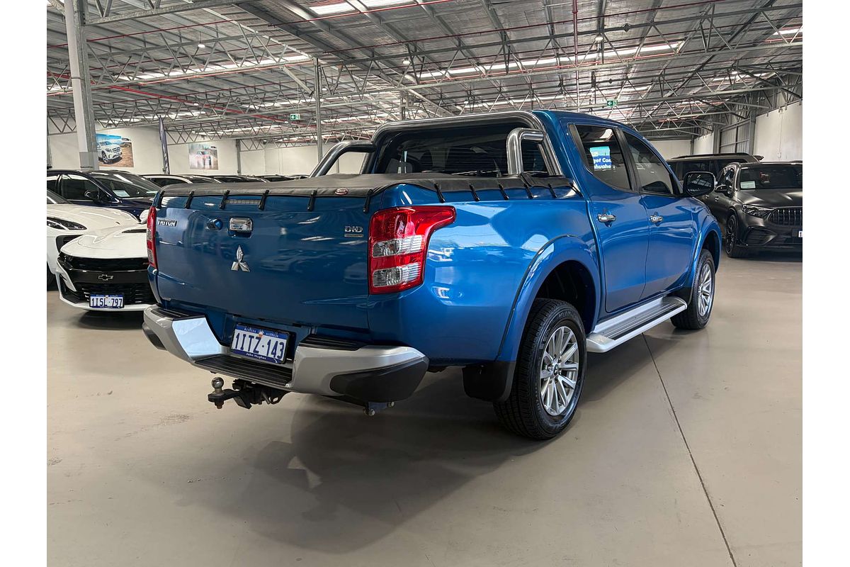 2018 Mitsubishi Triton GLS MQ 4X4