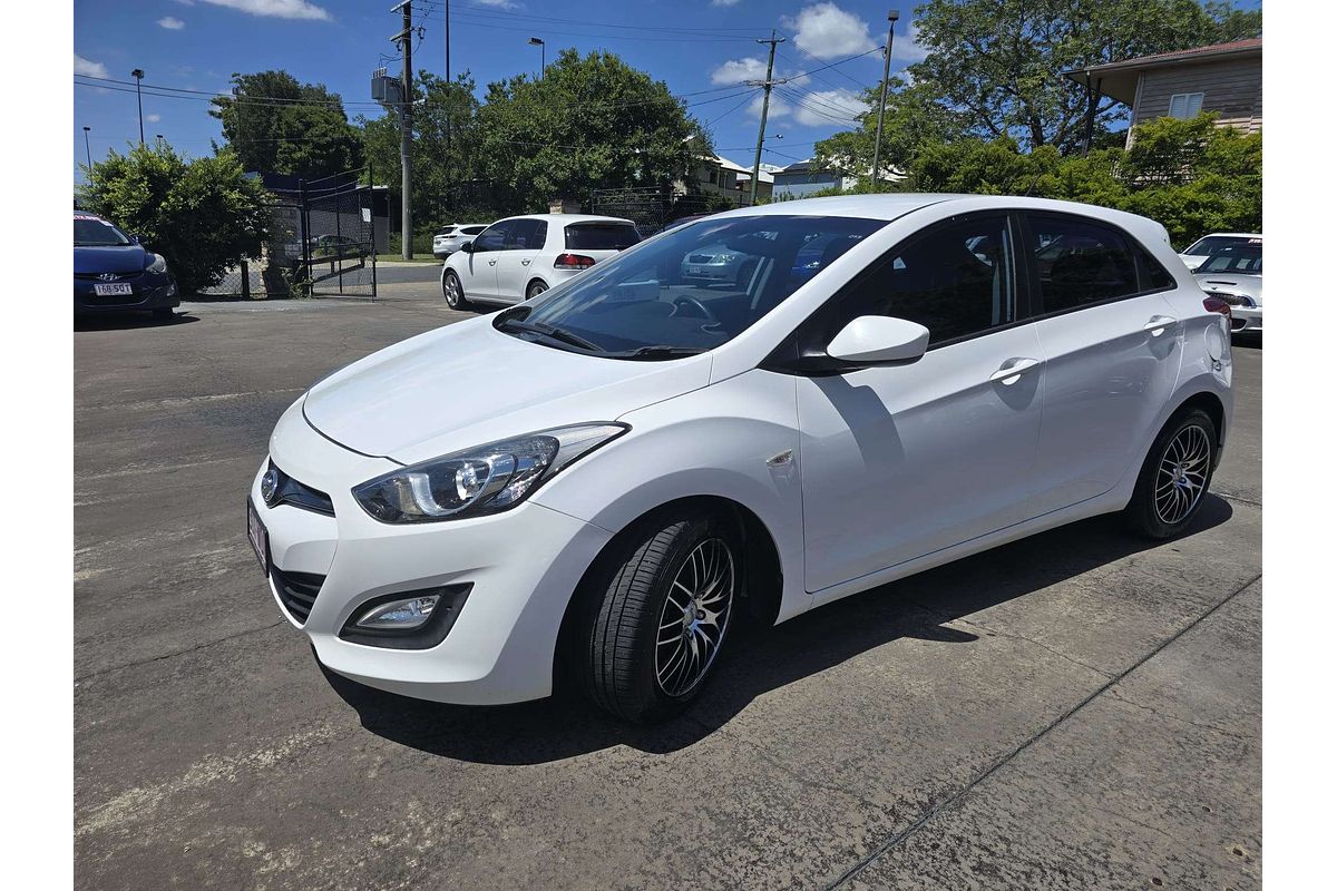 2012 Hyundai i30 Active GD