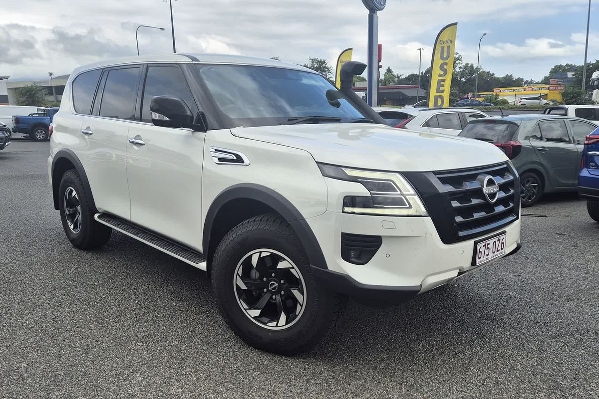 2024 Nissan Patrol Warrior Y62