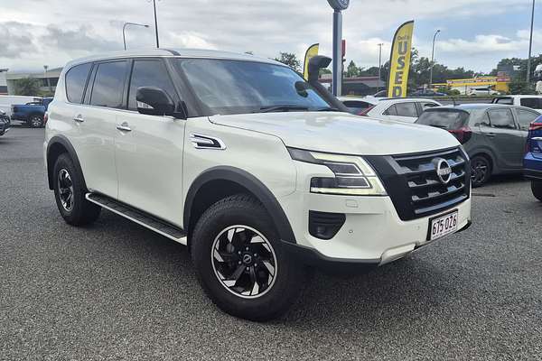 2024 Nissan Patrol Warrior Y62