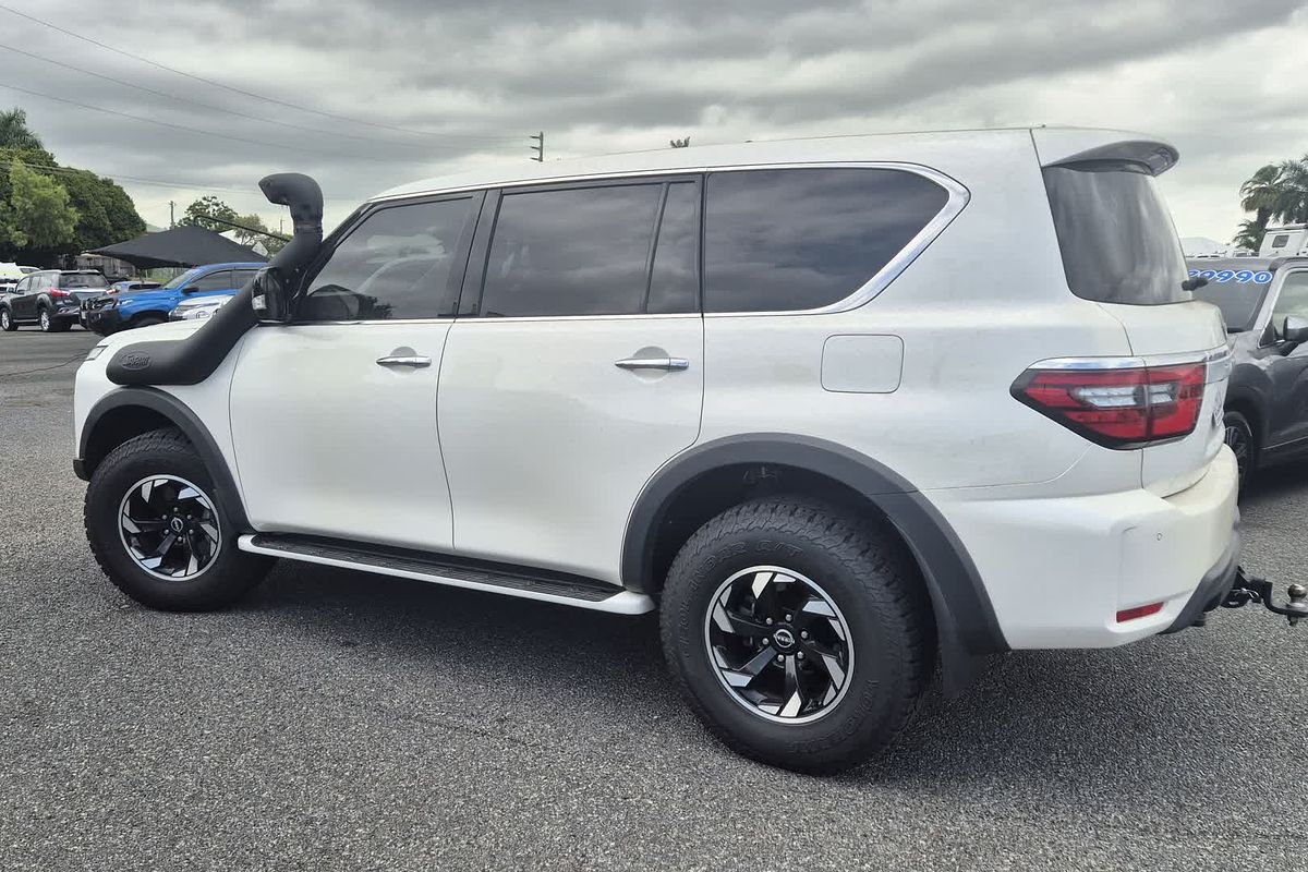 2024 Nissan Patrol Warrior Y62