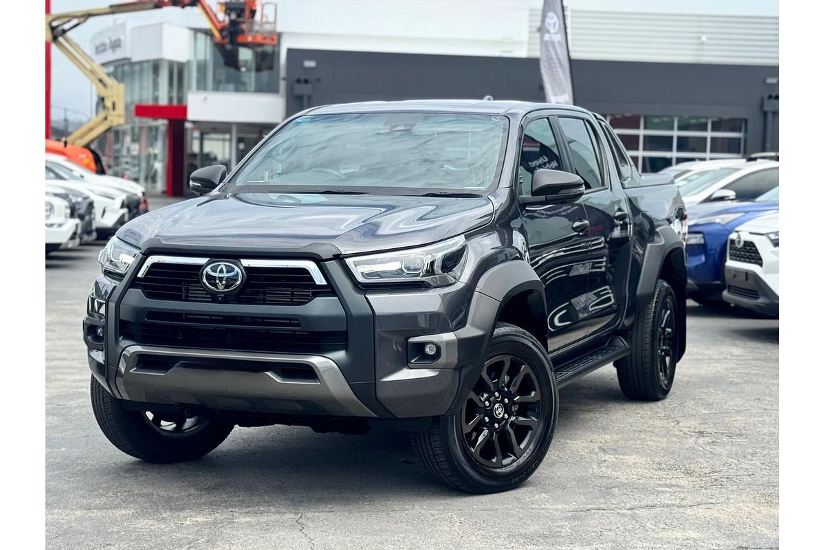 2024 Toyota Hilux Rogue 48V GUN126R 4X4