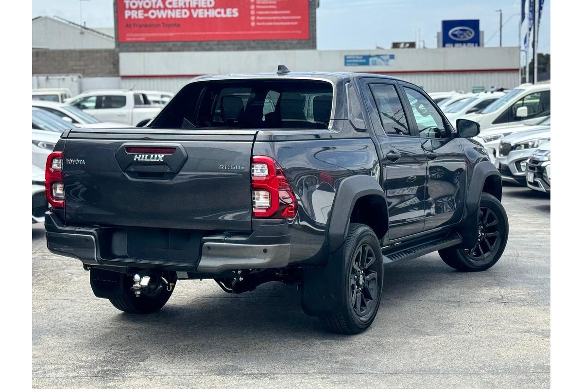2024 Toyota Hilux Rogue 48V GUN126R 4X4
