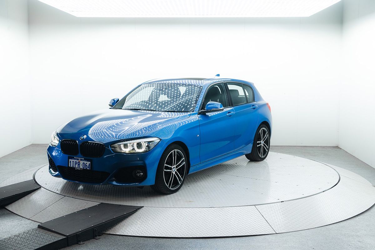 2019 BMW 1 Series 118i M Sport F20 LCI-2