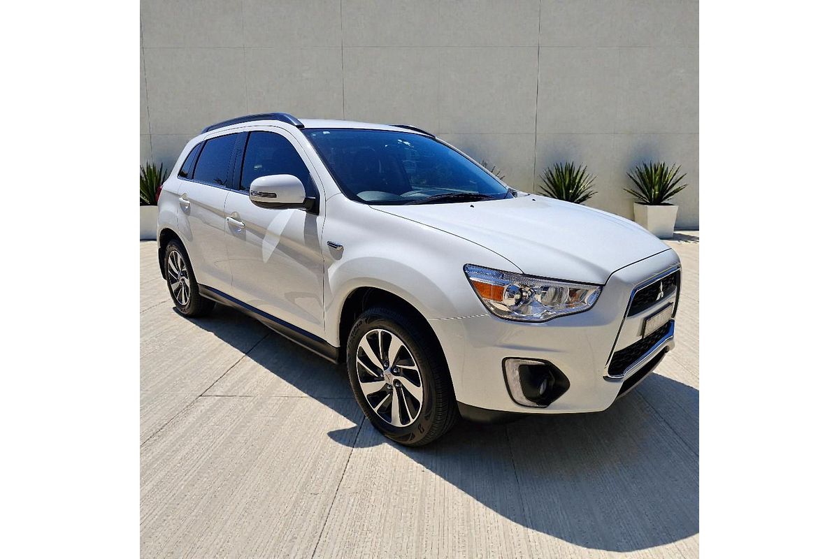 2014 Mitsubishi ASX LS XB