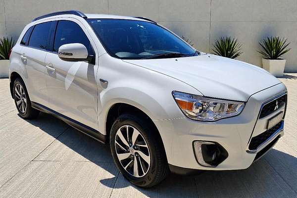 2014 Mitsubishi ASX LS XB