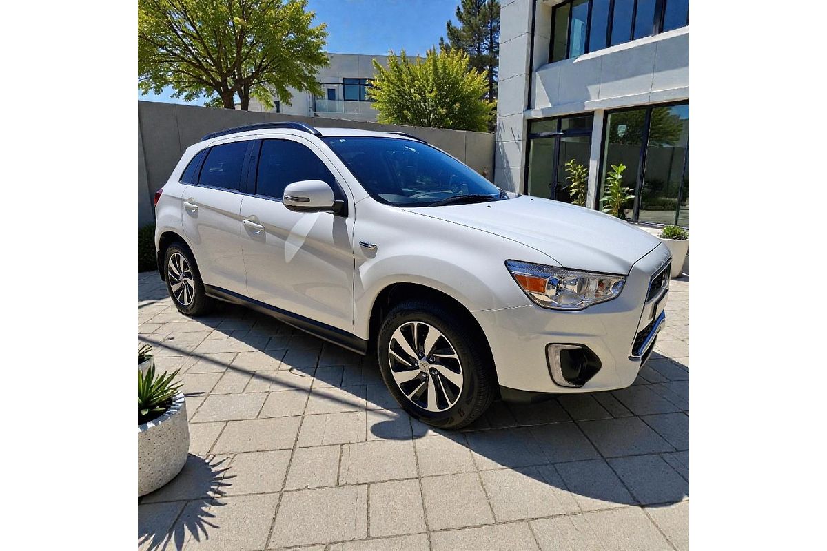 2014 Mitsubishi ASX LS XB