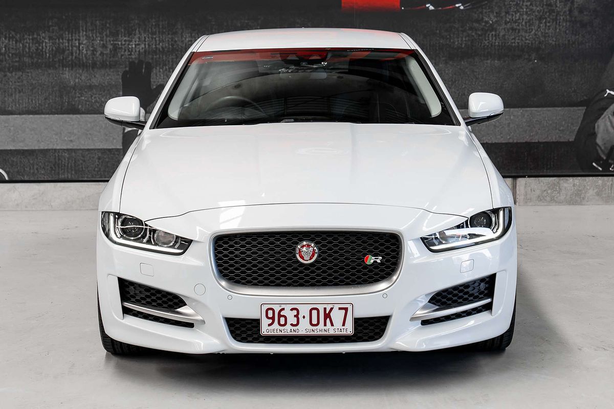 2018 Jaguar XE 25t R-Sport X760