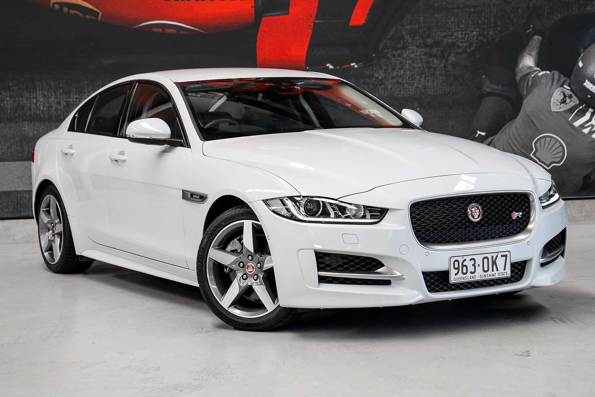 2018 Jaguar XE 25t R-Sport X760