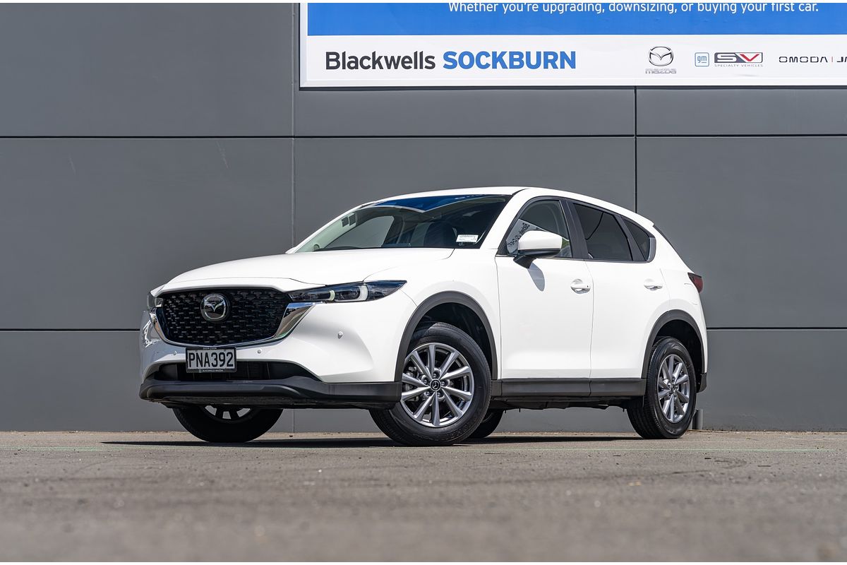 2022 Mazda CX-5 Gsx Ptr 2.5P/4Wd/6At