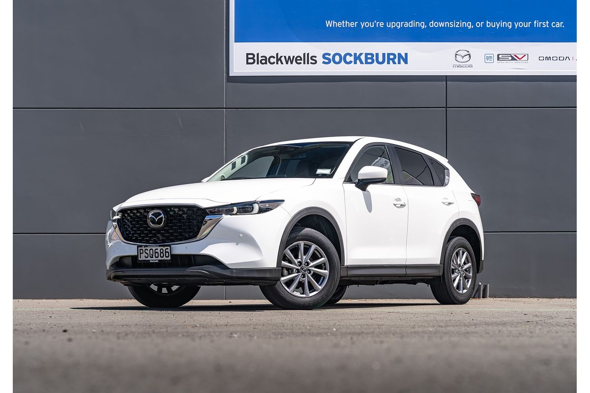 2023 Mazda CX-5 Gsx Ptr 2.5P/4Wd/6At
