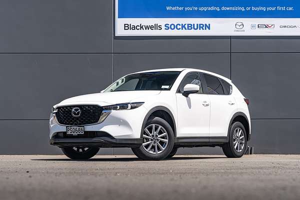 2023 Mazda CX-5 Gsx Ptr 2.5P/4Wd/6At