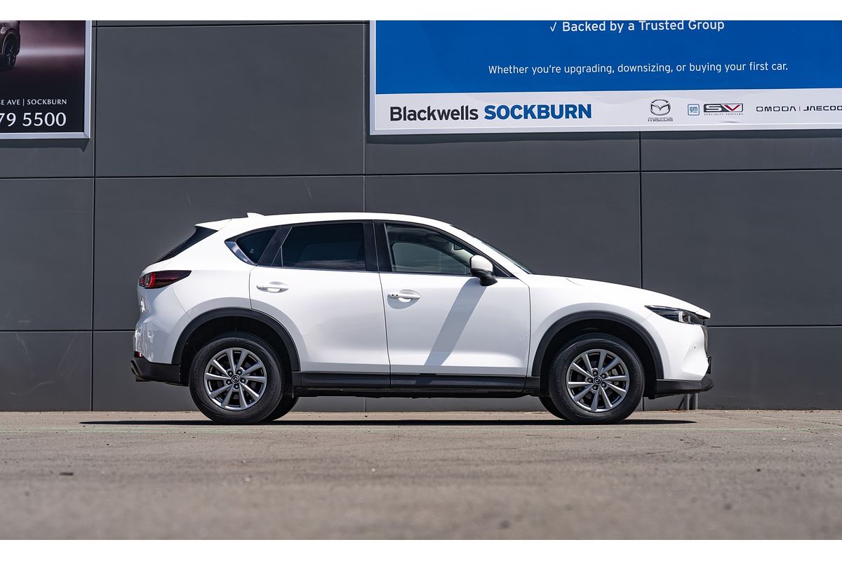 2023 Mazda CX-5 Gsx Ptr 2.5P/4Wd/6At