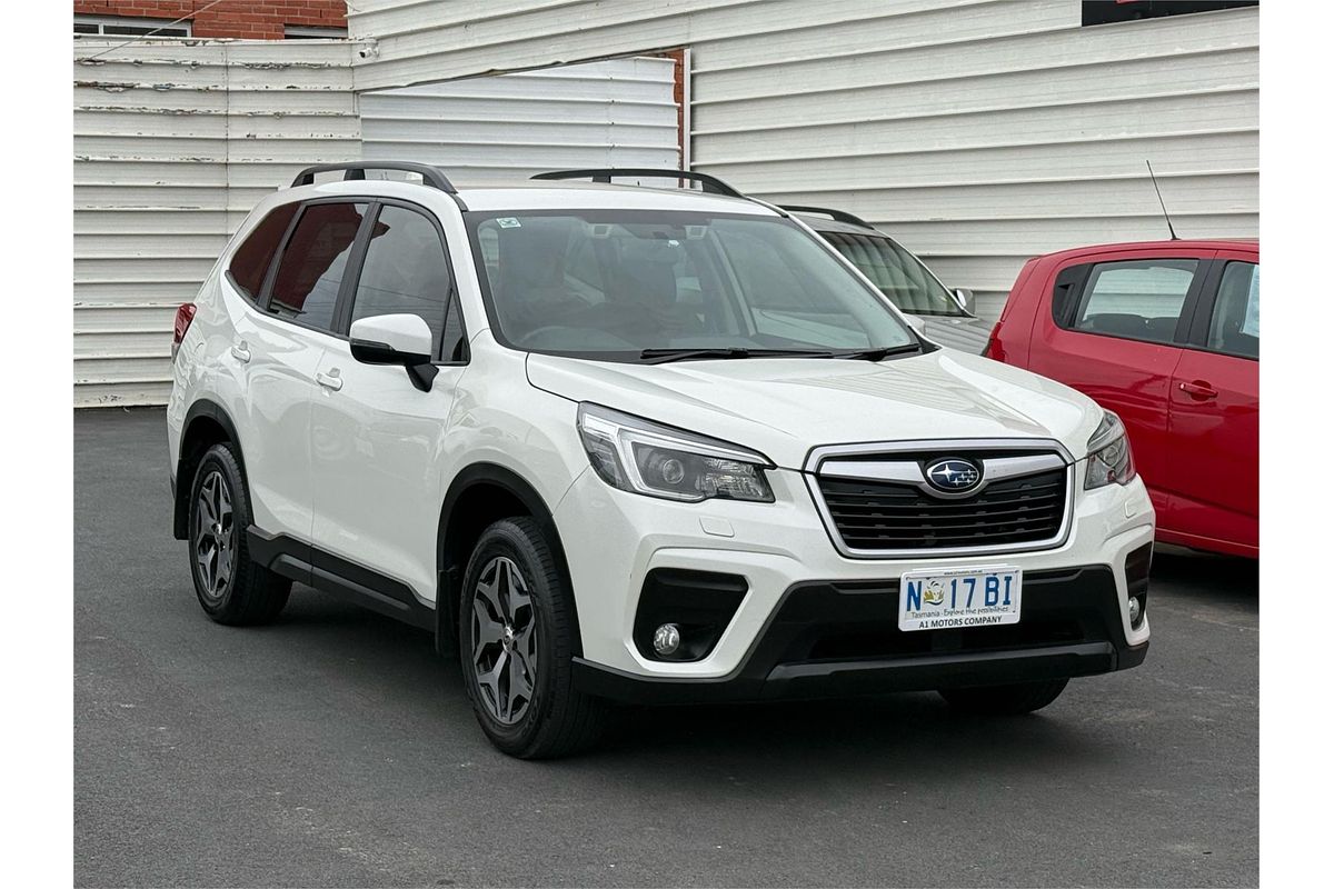2021 Subaru Forester 2.5i S5