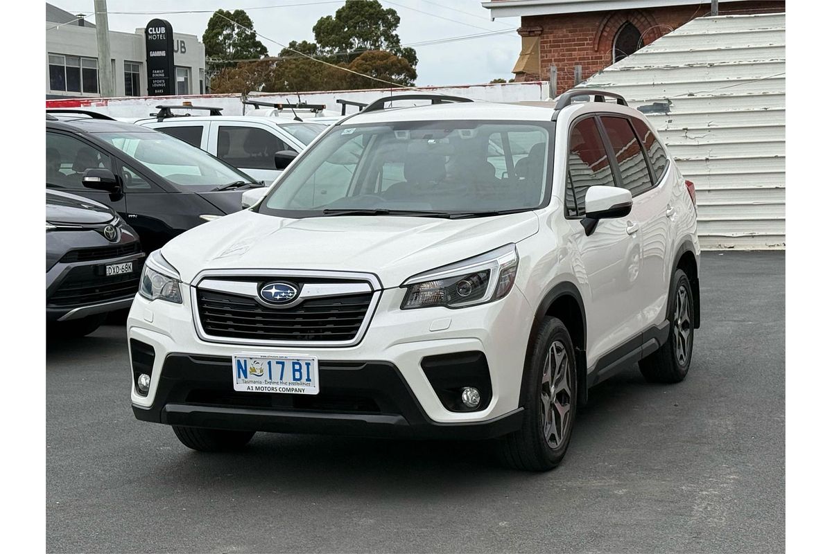 2021 Subaru Forester 2.5i S5