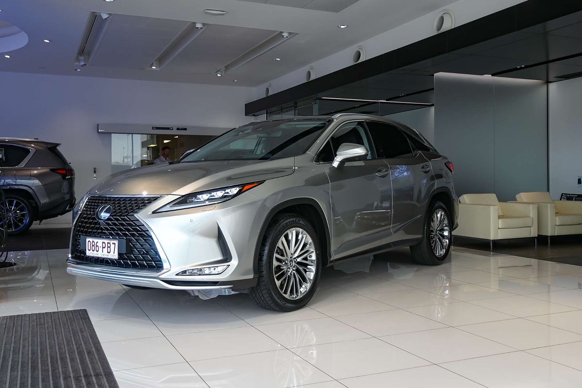 2021 Lexus RX RX350 Sports Luxury GGL25R