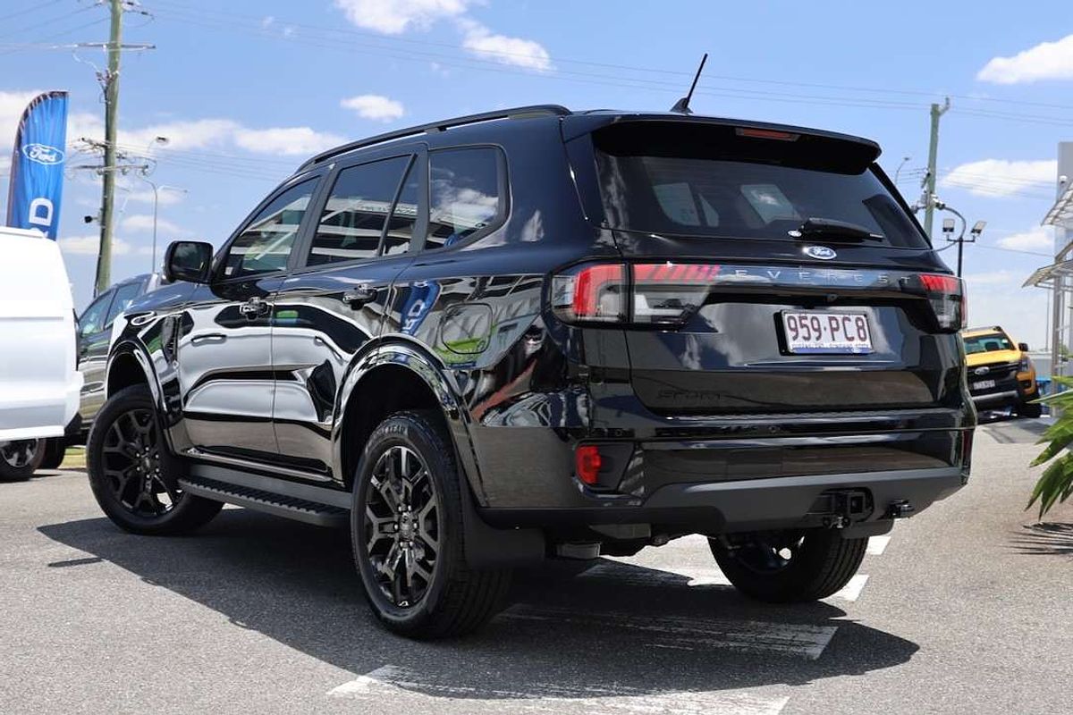 2025 Ford Everest Sport Bi-Turbo 2.0L