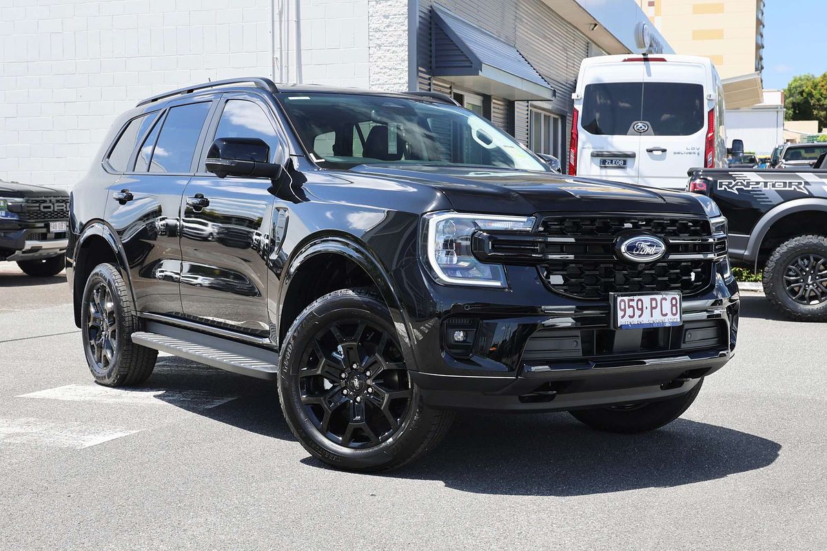 2025 Ford Everest Sport Bi-Turbo 2.0L