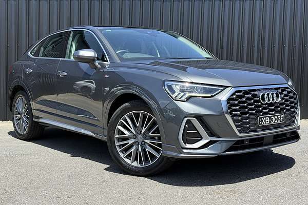 2020 Audi Q3 35 TFSI S line F3