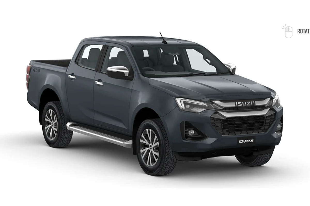 2025 Isuzu D-MAX LS-U+  4X4
