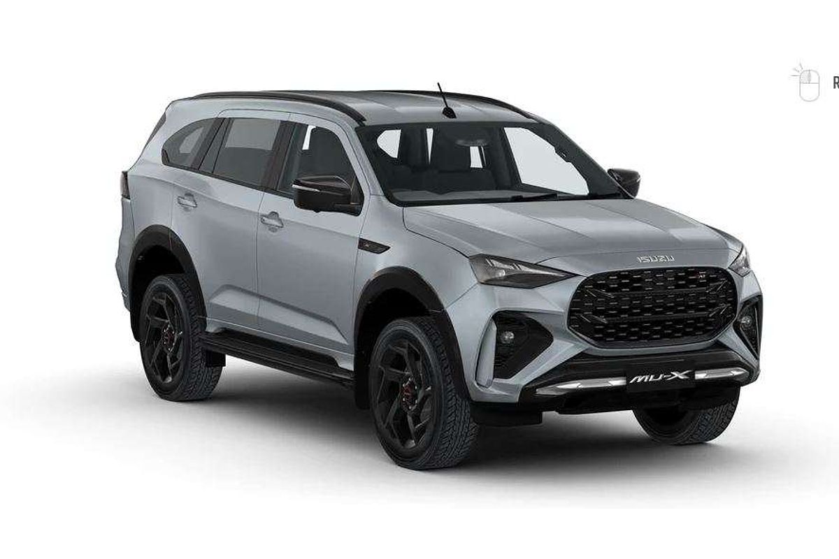 2026 Isuzu MU-X X-TERRAIN