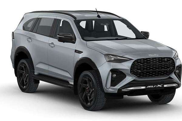2026 Isuzu MU-X X-TERRAIN